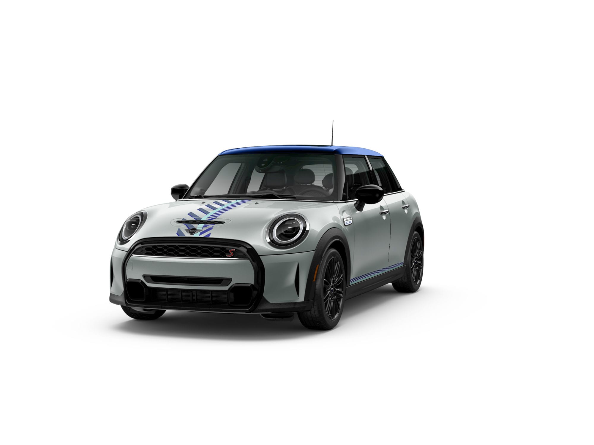 2022 Mini Hardtop Brick Lane Edition is inspired by London's